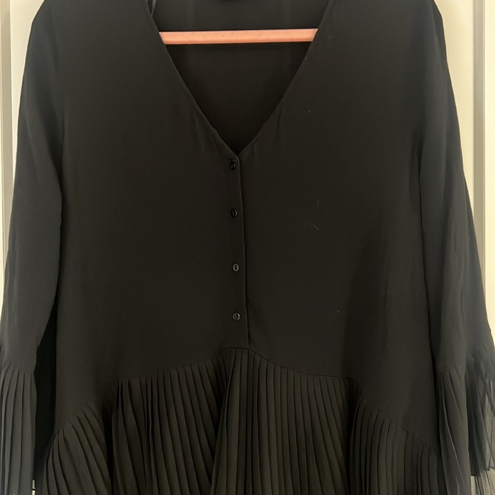 Pleated blouse - Picture 4 of 5